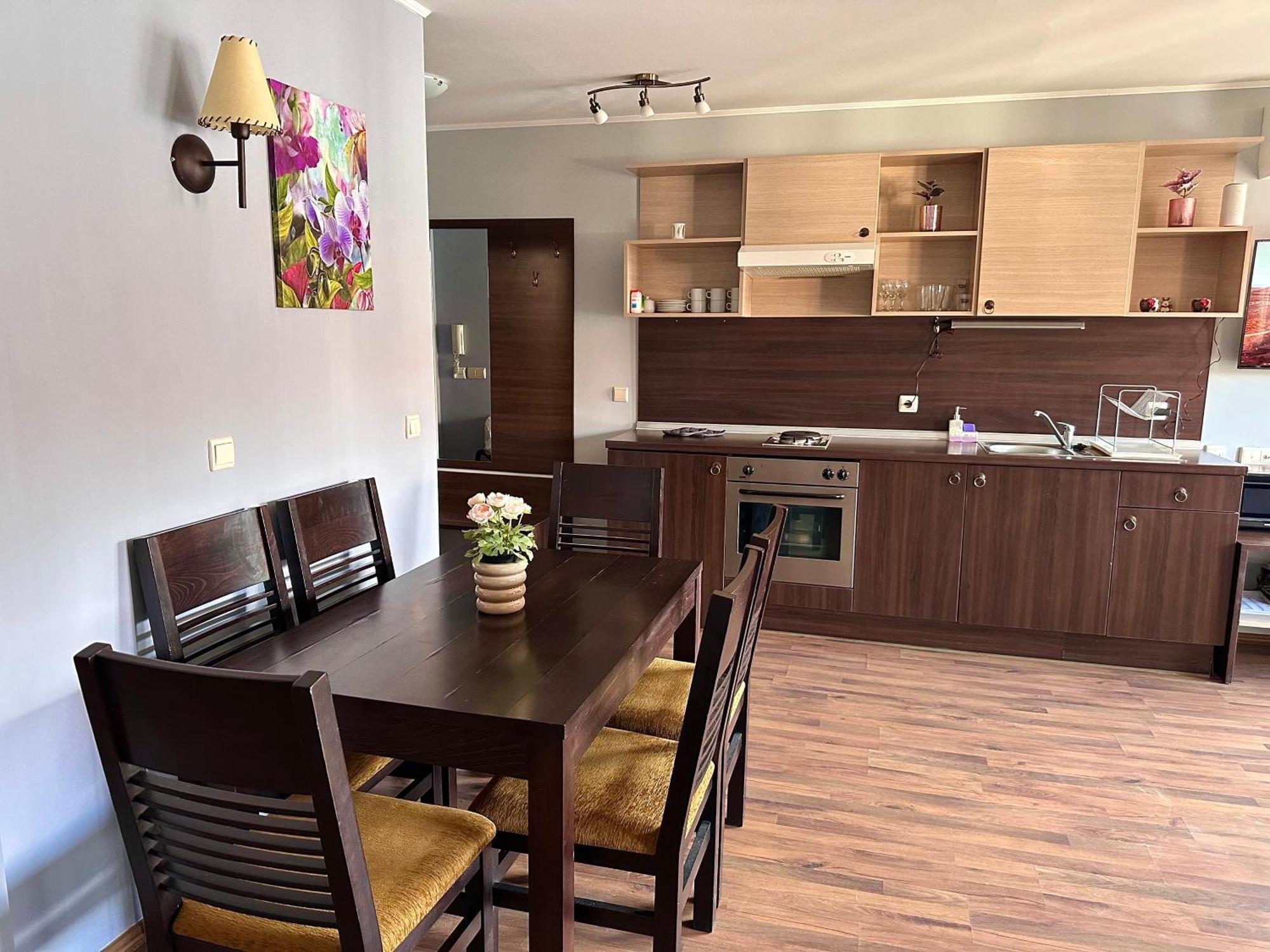 Penthouse At Dream Bansko Apartment Ngoại thất bức ảnh